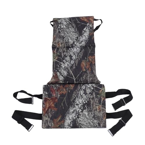 Seat Cushion, 600D Oxford Cloth Pearl Cotton Foldable Seat Adjustable for Camping (Style 3)