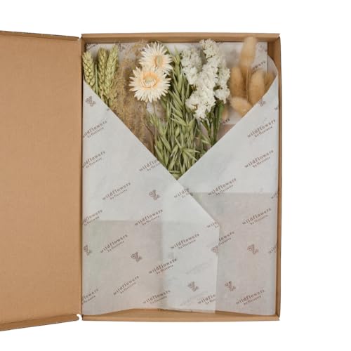 Flores naturales secas en caja tipo carta Penny & Clover miniatura 3