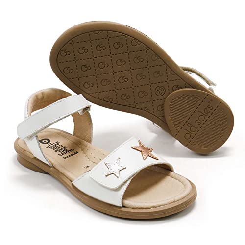 Old Soles Toddlers Dazzle Adjustable Leather Sandals3