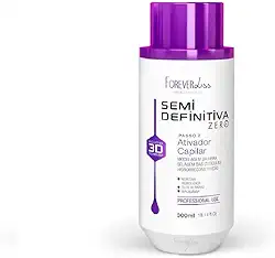 Escova Progressiva Semi Definitiva 3D Forever Liss 300ml