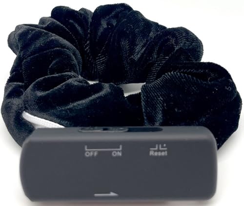 KJB Security Products D1425 Hair Tie Voice Recorder, 8GB Recording ...