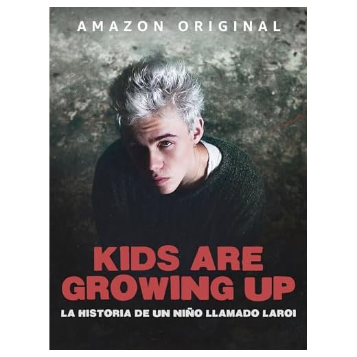 Kids Are Growing Up: La historia de un niño llamado Laroi