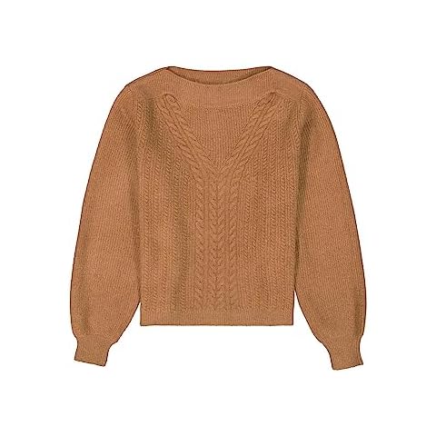 Pull Garcia Honey Brown Femme Cover
