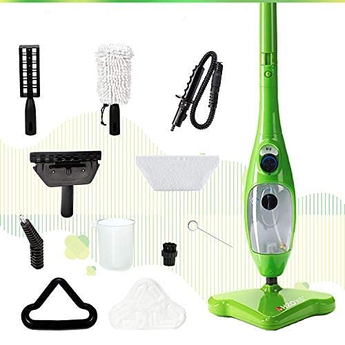 H2O Mop X5 Elite Mop 5 In 1 All-Purpose Hand Held Steam Cleaner For Home Use, With 17 Piece Accessory Kit #TOP1