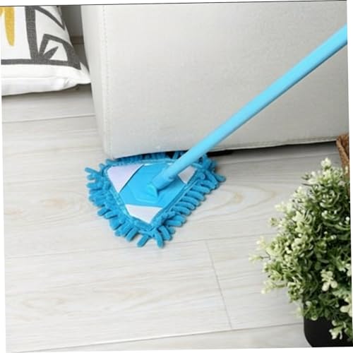 Mini trapeador chenilla mopa extensible pared piso ducha coche 3