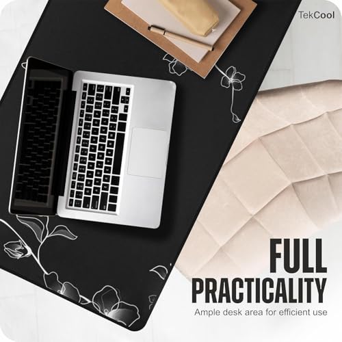 Image of Foldable Study Table /Bed Table /Foldable and Portable Wooden /Writing Desk for Office /Home /School | Adjustable Height, Portable for Office, Work Form Home (Flower)