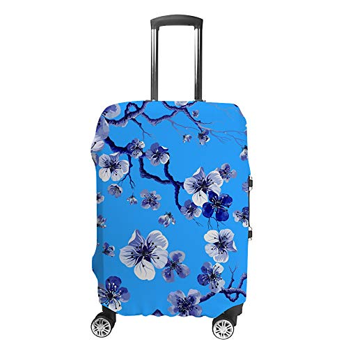 Housse de protection pour valise de voyage élastique anti-poussière et lavable CHEHONG