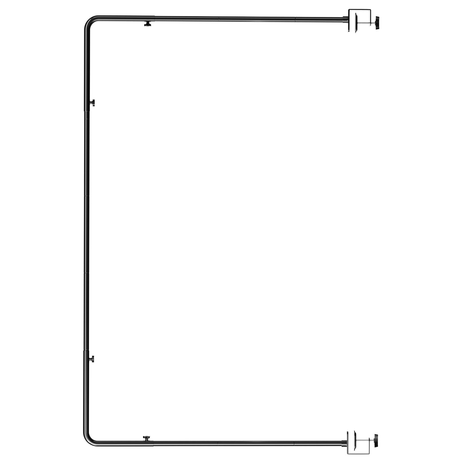Soporte ajustable para decoración de fiestas para globos y eventos, telescópico, sobre la mesa, soporte de hierro