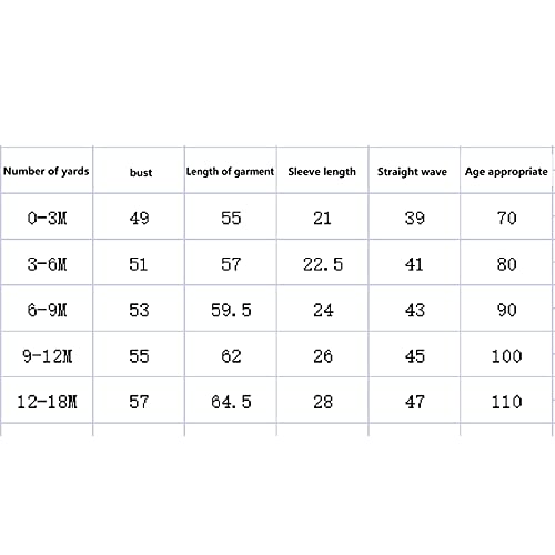 Pasgeboren Baby Meisje Kerst Romper Lange Mouw Jumpsuit Bodysuit+Hoofdband 2 stks Kleding Set, Rood, 12-18 Maanden - Afbeelding 7