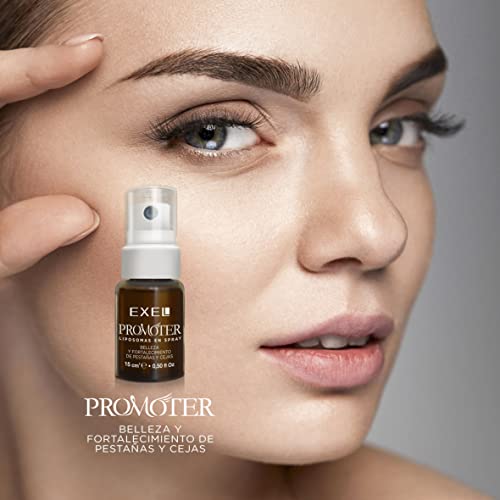 Spray Crescimento de Cílios e Sobrancelha Promoter Lipossomas Exel 15 ml