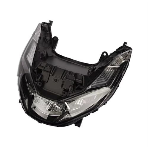 Optique de phare avant PCX160 avec assemblage d'ampoule LED au design d'origine