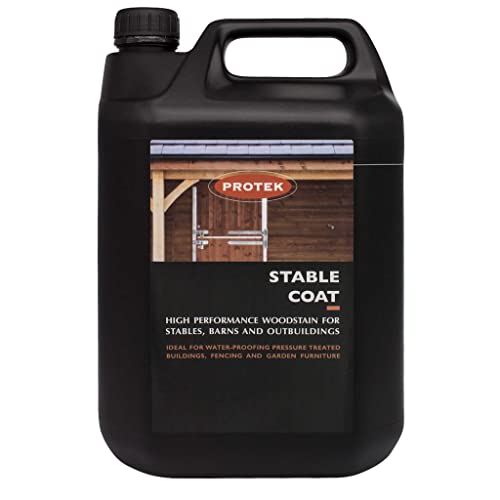 Protek Stable Coat Black 5 litres