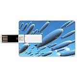 Kompatibilität: Kapazität - 8 GB / Schnittstelle - USB 2.0 - stabile und zuverlässige Leistung, mindestens 10 Jahre Datenspeicherung bei 1.000.000-facher Speicherung. Kompatibel mit Windows 10, Windows 8, Windows 7, Windows ME / NT / 2000 / XP, Windows Vista, Linux, Mac OS 10.3 und höher.