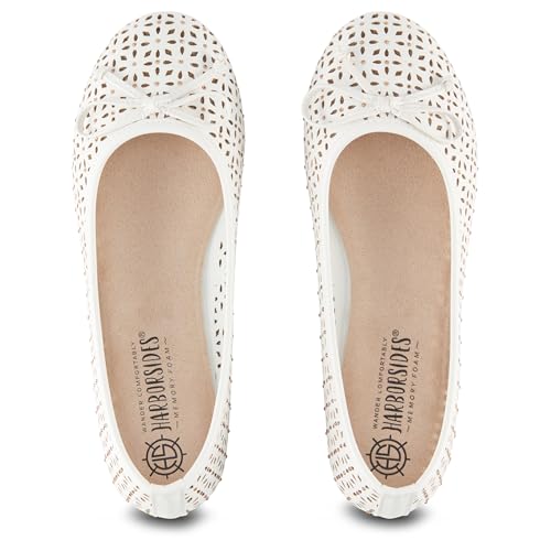 Aryth Comfortable Flat Shoes for Women-Vegan Uppers, Memory Foam2