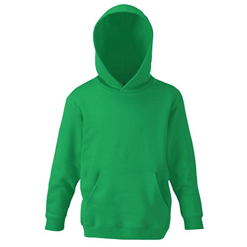 Fruit of the Loom Pullover mit Kapuze für Kinder Unisex (7-8...