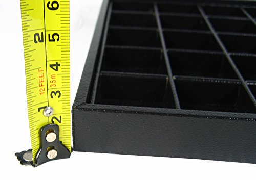 30 PCS OF TOP GLASS GEMSTONE JAR BOX SIZE 3x3 CM WITH HOLDER TRAY DISPLAY SHOW CASE ORGANIZER