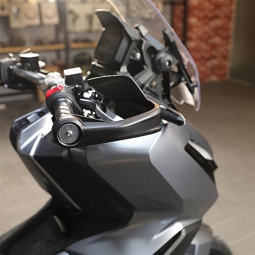 Protège-mains ADV350 au design noir épuré pour une finition parfaite