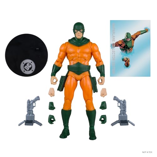 Image of McFarlane Toys- DC Multiverse Mirror Master (The Flash) 7in Action Figure McFarlane Collector Edition #44