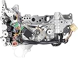 JF009E RE0F08A/B 31705-1XC2B Transmission Valve Body Kit with Solenoids Compatible with Nissan Altima Quest Note March Versa Cube Maxima Murano 2008-On