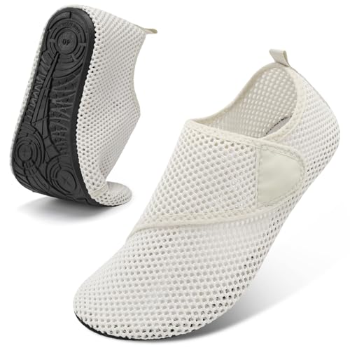 Image of Spesoul Womens Mens Water Shoes Quick Dry Beach Swim Shoes Barefoot Aqua Socks Outdoor Sand Socks for Pool River Diving