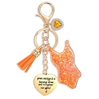 FRESOULY In My Showgirl Era Bodysuit Keychain,Taylor Quotes Merch as Meaningful Christmas Gifts for Daughter with Motivational Card,Music Stocking Stuffers Birthday Gift for TS Fans Women