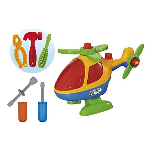 Helicóptero Mãos á Obra