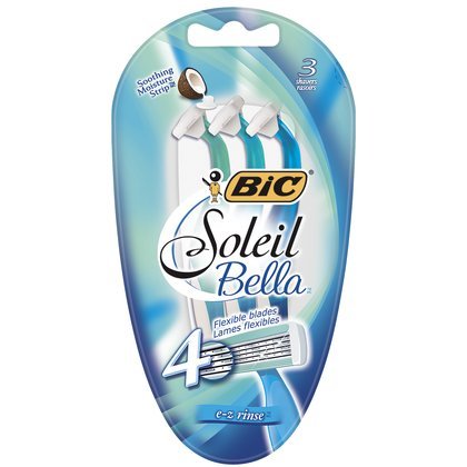 Bic Soleil Bella For Women-3 ct (Quantity of 4)
