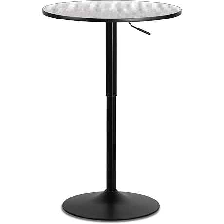 MoNiBloom Pub Round Table: Elevate Your Dining, Bistro, and Home Ambiance