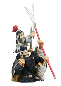 Amazon | 爆烈造形 横山光輝 三国志 群雄列伝~劉備三兄弟