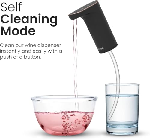 Image of Mr.Shield 9SE9 4th Generation Smart Digital Electric Automatic Peg Measurer, Liquor Alcohol Whiskey Wine Decanter Aerator Drink Dispenser Pourer & Bar Accessories | 1 to 999 mL | Gifts for Men, Women