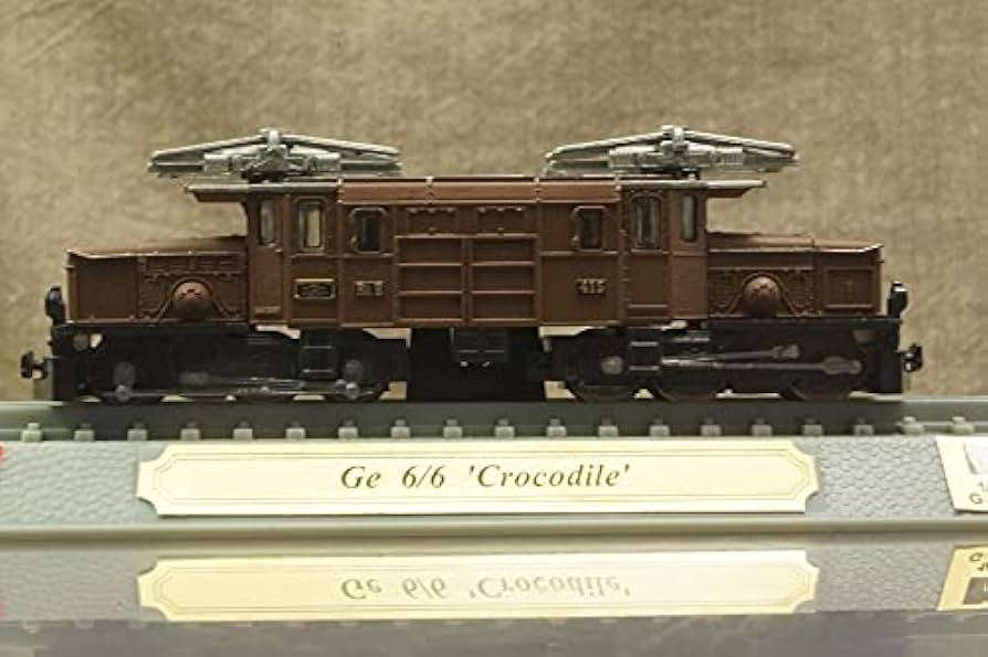 Amazon | スイス レーティッシュ鉄道 Ge6/6 I形電気機関車 1/160