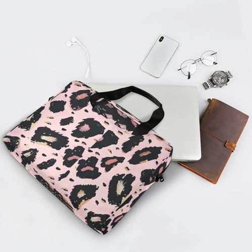 Maletín para portátil 15.6 pulg con estampado leopardo miniatura 7