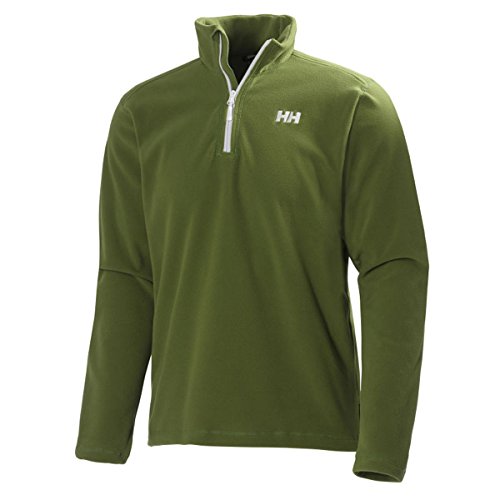 Image of Helly Hansen Daybreaker 1 /2 Zip Fleece - Mens Recycled Fleece-Outerwear-Jackets, Cozy Half-Zip Pullover For All Seasons