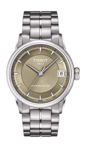 Tissot LUXURY T086.207.11.301.00 Reloj Automático para mujeres Tissot LUXURY T086.207.11.301.00 Reloj Automático para mujeres