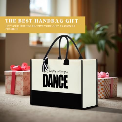 Image of FORBIDDEN PAPER Retirement Gifts for Women Retirement Decorations Travel Gift Lake House Gifts BeachTote Bag