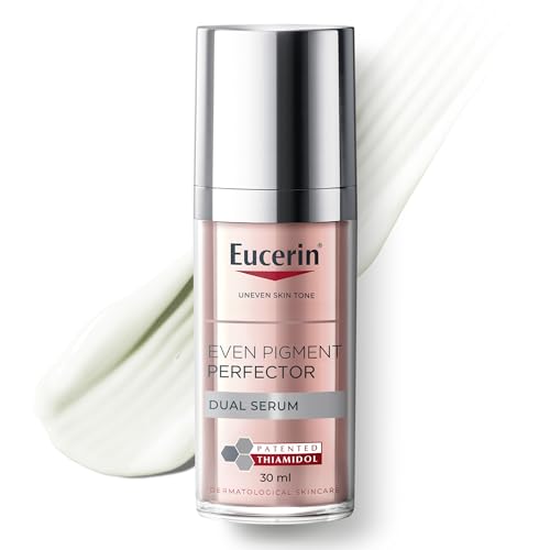Eucerin Even Pigment Perfector Dual Face Serum Cream Reduces Pigment Spots Plumps up Wrinkles Refines Skin Texture Suitable for All Skin Types 30ml