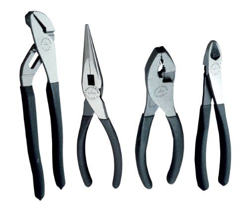 Craftsman 009-45235 4 Piece Plier Set