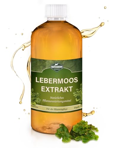Martenbrown® extracto de agrimonia 1000ml 1l liverwort fertilizante universal de hongos Curación propiedades antifúngicas