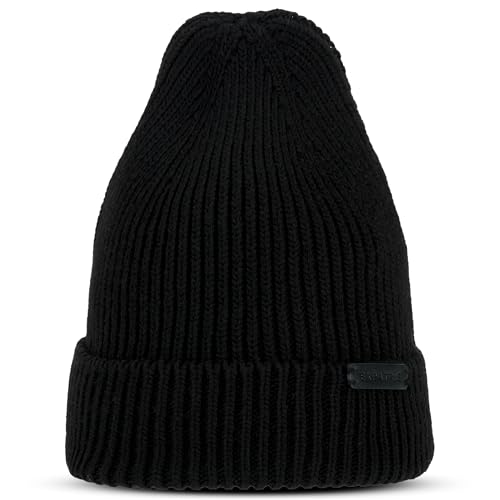 Bonnet tricoté doux et chaud Luna pour vivre un hiver cocooning