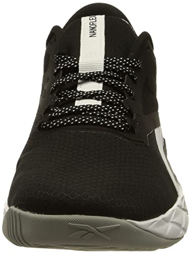 Reebok(リーボック Women's Performance Sports Sneakers, Core Black/Footwear White/Pure Grey (Gz0257), 25.0 Cm #TOP1