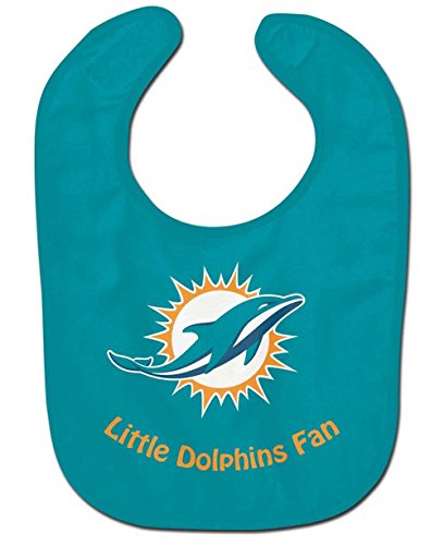 Image of NFL Miami Dolphins WCRA2048414 All Pro Baby Bib