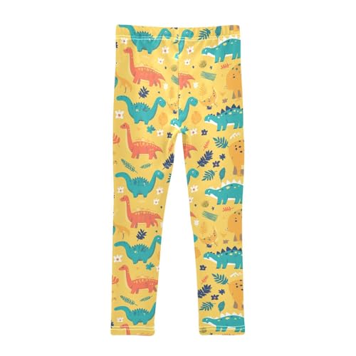 KLL Dinosaur Paradisoddler Baby Girl Legging Fashion Full Length Lounge Pants Running2
