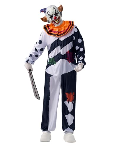 Spooktacular Creations Disfraz de payaso para adultos (xlarge)