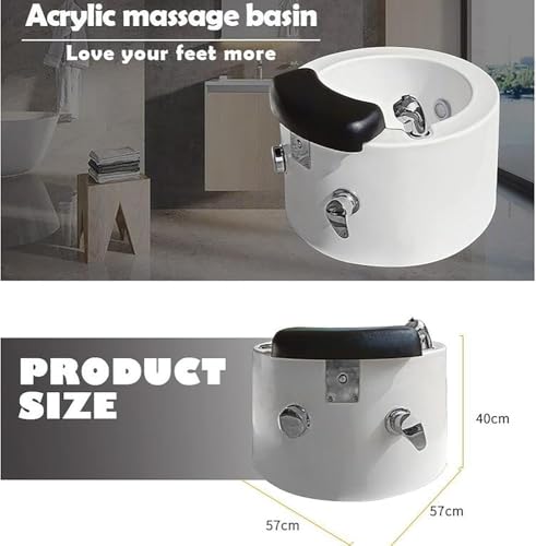 Spa para pies con masaje y calor Wrobelax miniatura 3