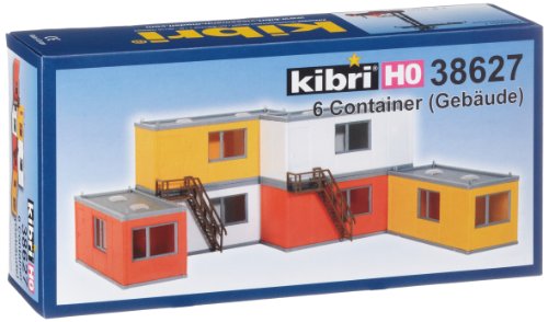KIBRI 38627 - H0 1:87 - Set 6 container da