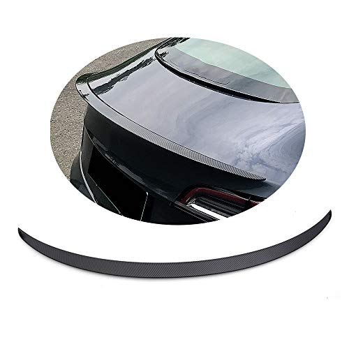 CONRAL Spoiler Baule in Fibra di Carbonio Nero per...