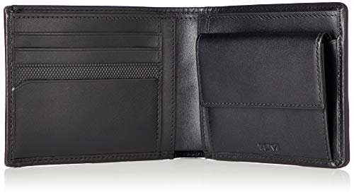 TUMI - Alpha Global Wallet with Coin Pocket for Men - Black - Image 5
