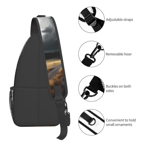 Bolso tipo Sling Unisex para Viaje y Senderismo miniatura 4