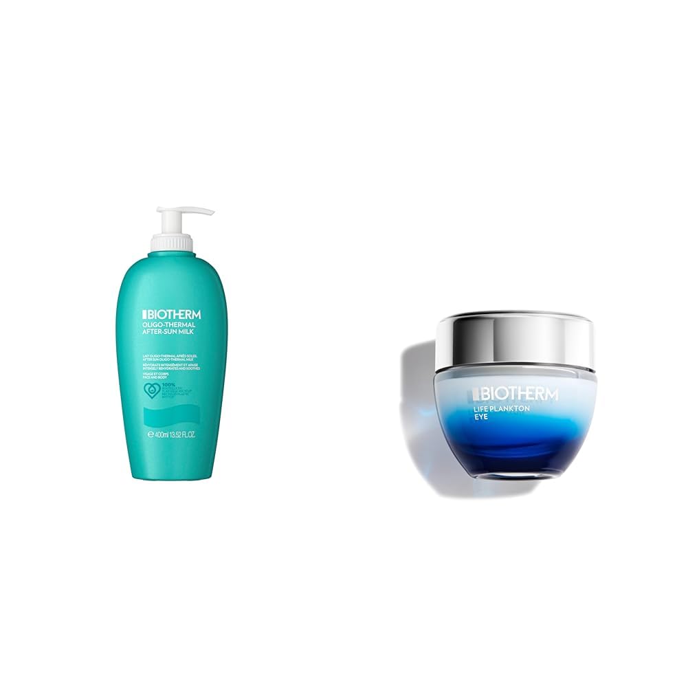 Sun After Soothing Body Milk 400ml + Life Plankton Essence Yeux 15ml