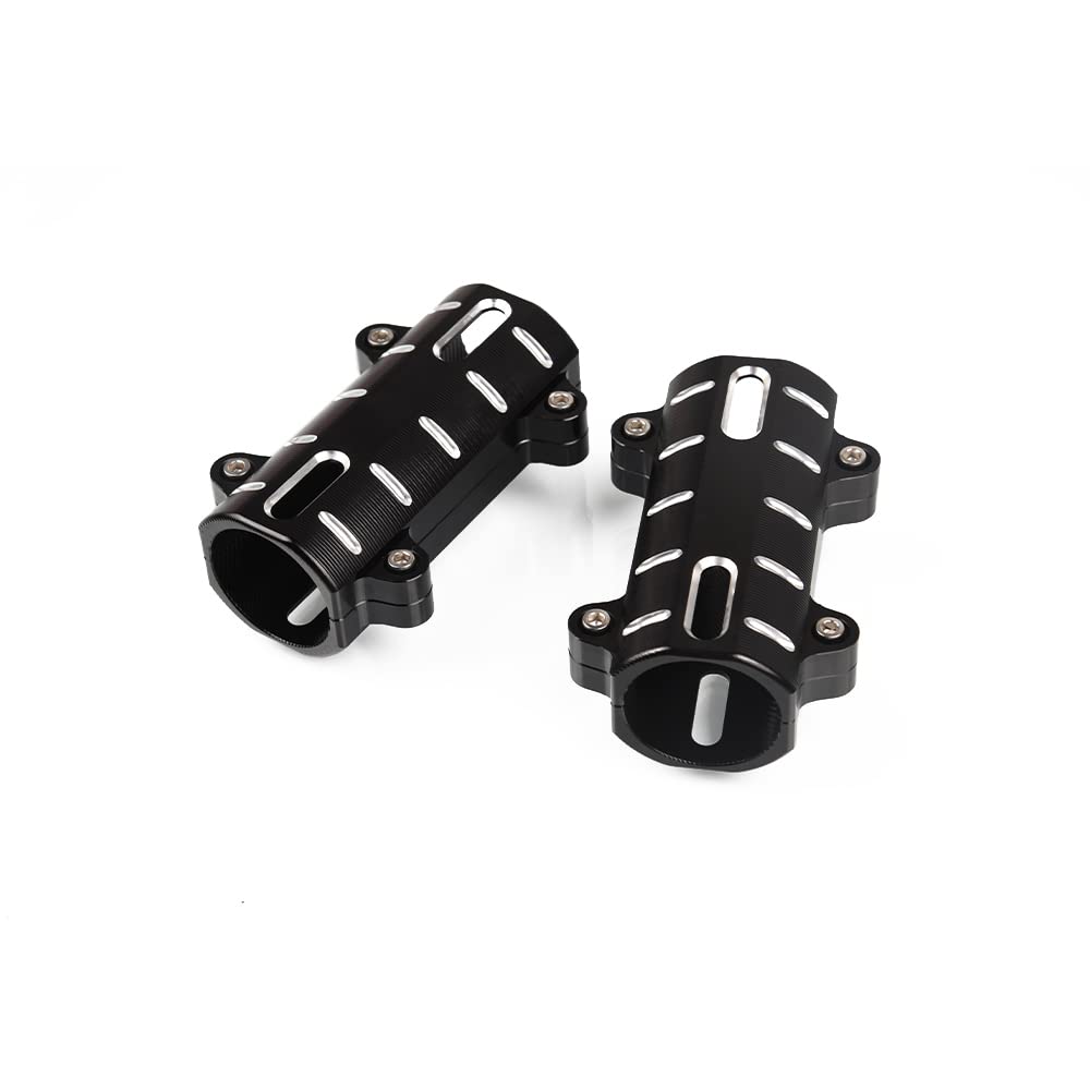 YIEBA Front Fork Protector for CMX 300 Rebel 2016-2023 CMX 500 Rebel 2016-2023, Black, Protezione della forcella anteriore - Image 2